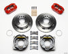 Wilwood Dynapro Low-Profile 11.00in P-Brake Kit - Red 93-97 Camaro/Firebird 2.75in Offset