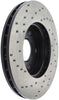 StopTech Drilled Sport Brake Rotor