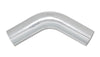 Vibrant 2in O.D. Universal Aluminum Tubing (60 degree Bend) - Polished