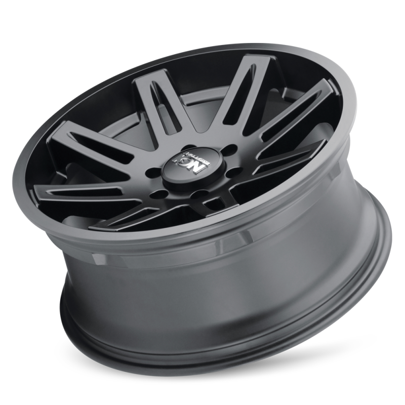 ION Type 142 17x9 / 8x170 BP / -12mm Offset / 130.8mm Hub Matte Black Wheel