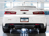 AWE Tuning 16-19 Chevy Camaro SS Non-Res Cat-Back Exhaust - Track Edition (Quad Diamond Black Tips)