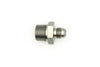 DeatschWerks 6AN Male Flare To 1/2in. Male NPT Adapter