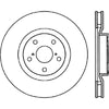 StopTech Power Slot 5/93-98 Supra Turbo Front Left SportStop CRYO Slotted Rotor