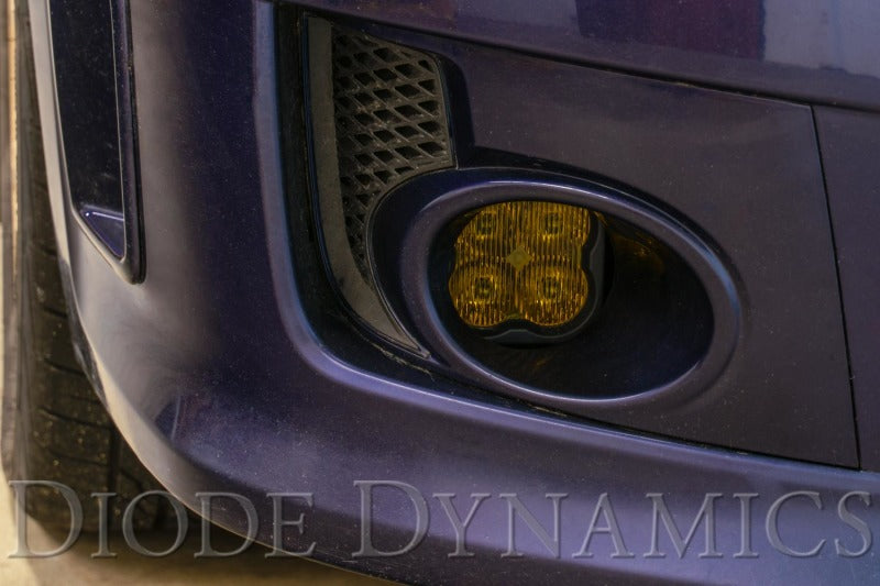 Diode Dynamics SS3 Type X LED Fog Light Kit - White SAE Fog Pro