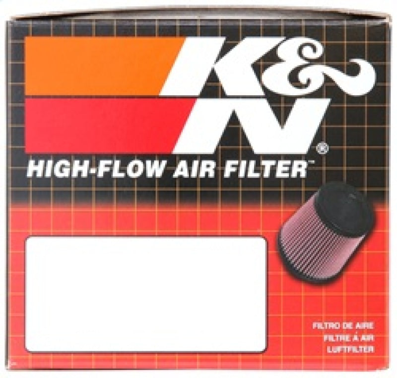 K&N Universal Chrome Filter 2 1/2 inch O/S FLG / 4 1/2 inch OD / 2 inch Height