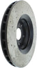 StopTech Drilled Sport Brake Rotor