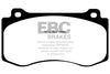 EBC 05-10 Chrysler 300C 6.1 SRT8 Redstuff Front Brake Pads