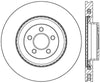 StopTech 2015 Ford Mustang GT w/ Brembo Brakes Right Front Slotted Brake Rotor