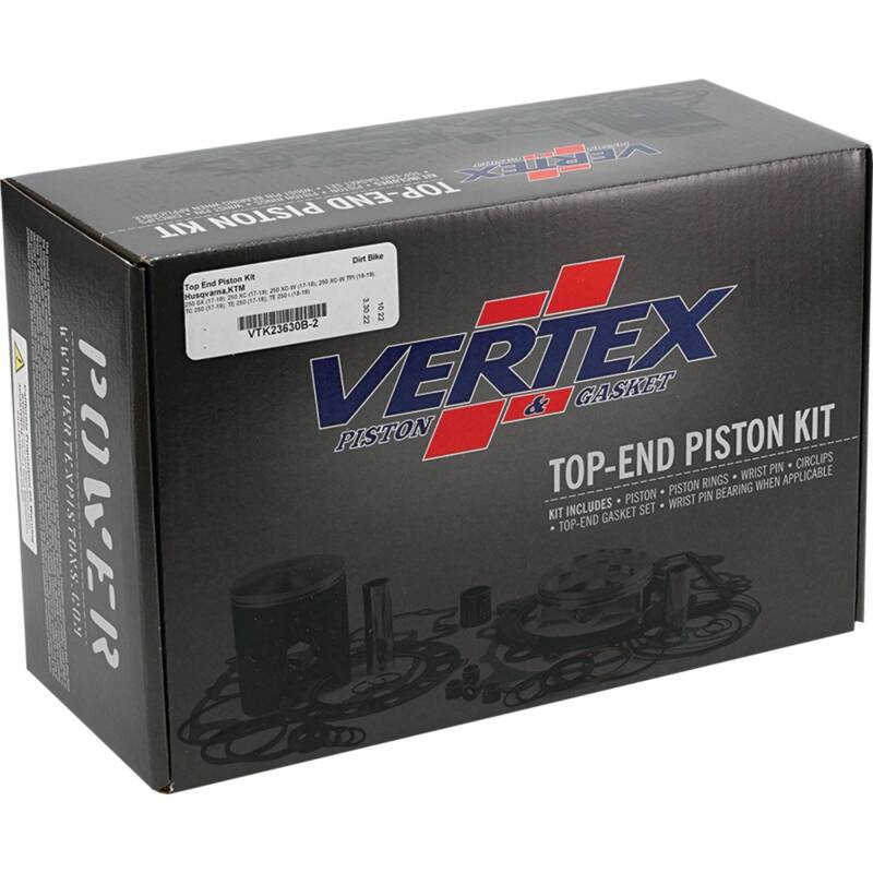 Vertex Pistons Vertex Top End Piston Kit