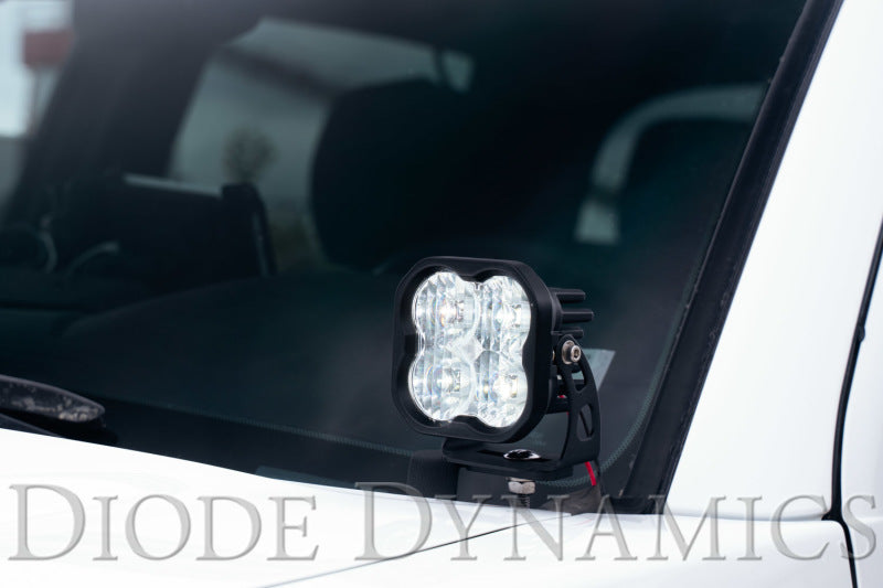 Diode Dynamics 16-21 Toyota Tacoma Stage Series 2in LED Ditch Light Kit - Pro White Combo