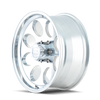 ION Type 171 15x10 / 5x114.3 BP / -38mm Offset / 83.82mm Hub Polished Wheel