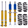 Bilstein B12 2006 Audi A6 Base Front and Rear Suspension Kit