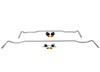 Whiteline 17+ Kia Stinger Including GT Front & Rear Sway Bar Kit (w/o endlinks)