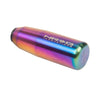 NRG Universal Short Shifter Knob - 3.5in. Length / Heavy Weight .85Lbs. - Multi Color/Neochrome