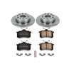 Power Stop 10-13 Audi A3 Rear Autospecialty Brake Kit