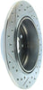 StopTech Select Sport 04-08 Acura TL Drilled & Slotted Rear Driver Side Sport Brake Rotor