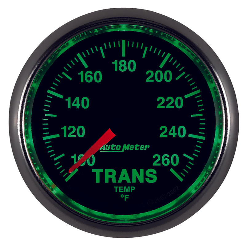 Autometer GS 100-260 degree Electronic Trans Temperature Gauge