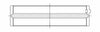 ACL VW VR6 Inline 6 Diesel Standard Size High Performance W/ Extra Oil Clearance Main Bearing Set
