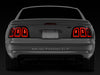 Raxiom 96-98 Ford Mustang Icon LED Tail Lights- Black Housing (Smoked Lens)