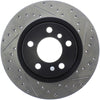 StopTech Slotted & Drilled Sport Brake Rotor