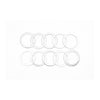 DeatschWerks -10 AN Aluminum Crush Washer (Pack of 10)