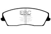 EBC 05-09 Chrysler 300 2.7 Ultimax2 Front Brake Pads