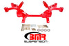 BMR 82-82 3rd Gen F-Body K-Member w/ LS1 Motor Mounts and Pinto Rack Mounts - Red