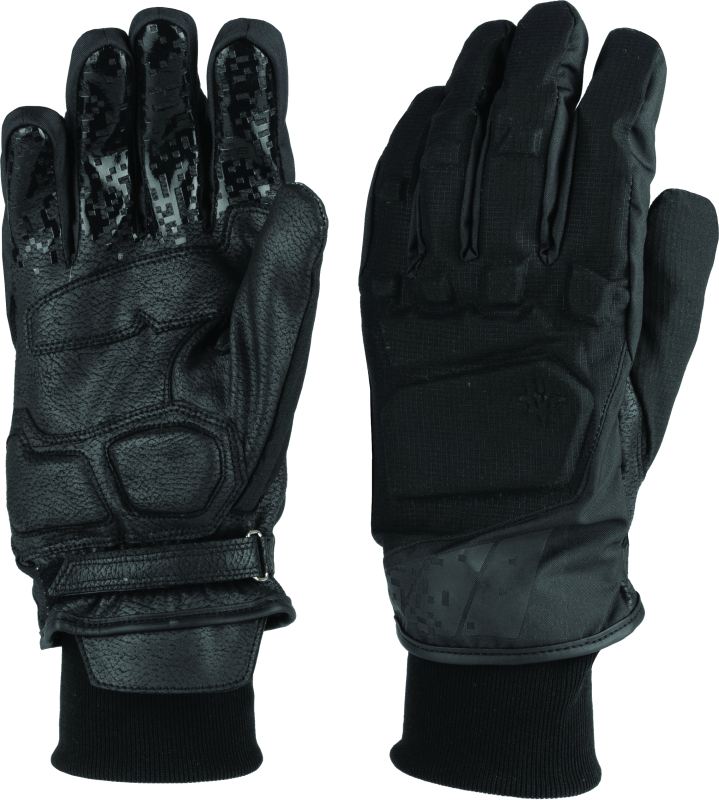 FIRSTGEAR Thermodry Short Gloves Black - Large