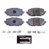 Power Stop 17-19 Fiat 124 Spider Front Track Day Brake Pads