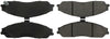 StopTech Street Touring 04-08 Cadillac XLR/XLR-V / 97-10 Corvette Front Brake Pads