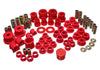 Energy Suspension 06-14 Mazda Miata Red Master Bushing Set