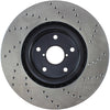 StopTech Drilled Sport Brake Rotor