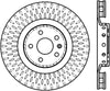 StopTech 09-15 Cadillac CTS-V Cryo Slotted Front Left Sport Brake Rotor