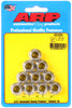 ARP M10 x 1.25 SS 12pt Nut Kit (10/pkg)