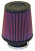 K&N Universal Rubber Filter 3 1/2inch ID FLG / 6inch Base / 4-5/8inch Top / 6inch Height