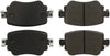 StopTech 14-19 Volkswagen GTI Rear Street Brake Pads w/Shims