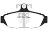 EBC 87-93 Ford Mustang 5.0 Yellowstuff Rear Brake Pads