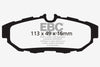 EBC 10-14 Ford Mustang 5.0 Bluestuff Rear Brake Pads