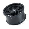 ION Type 134 20x9 / 6x139.7 BP / 0mm Offset / 106mm Hub Matte Black/Black Beadlock Wheel