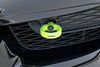 Perrin 2020 Toyota Supra Tow Hook Kit (Front) - Neon Yellow