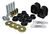 Energy Suspension 05-07 Ford Mustang Black Rear Sway Bar Frame Bushings (Must Reuse All Metal Parts)