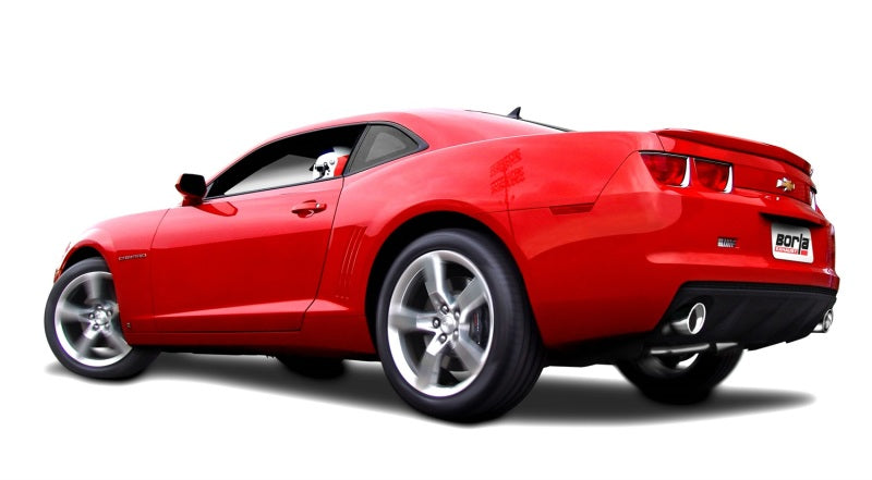 Borla 10-13 Camaro 3.6L V6 (except 2013 RS) Touring Catback Exhaust