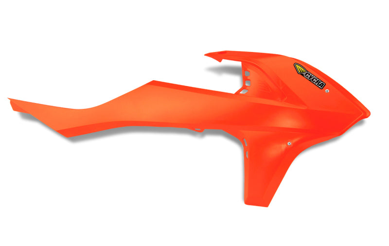 Cycra 16-18 KTM 125 SX Powerflow Radiator Shrouds - Orange