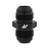 Mishimoto Aluminum -6AN Union Fitting - Black