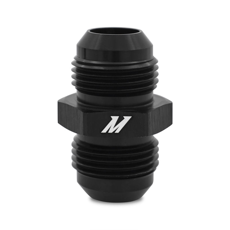 Mishimoto Aluminum -8AN Union Fitting - Black