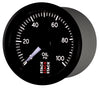 Autometer Stack 52mm 0-100 PSI 1/8in NPTF (M) Mechanical Oil Pressure Gauge - Black