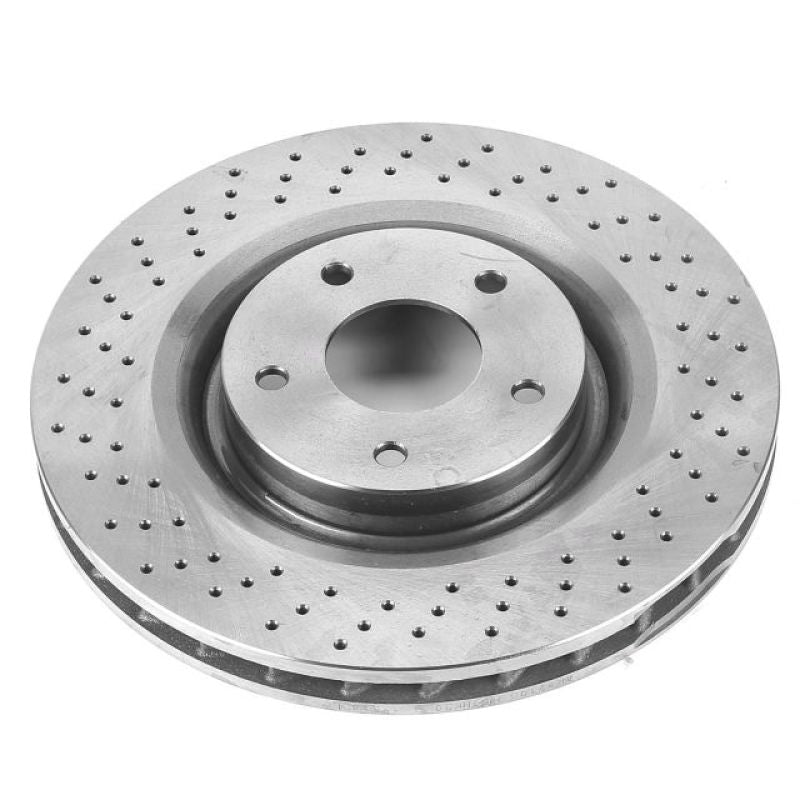 Power Stop 06-09 Cadillac XLR Front Autospecialty Brake Rotor