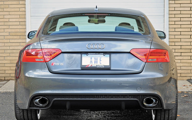 AWE Tuning Audi B8.5 RS5 Cabriolet Track Edition Exhaust System