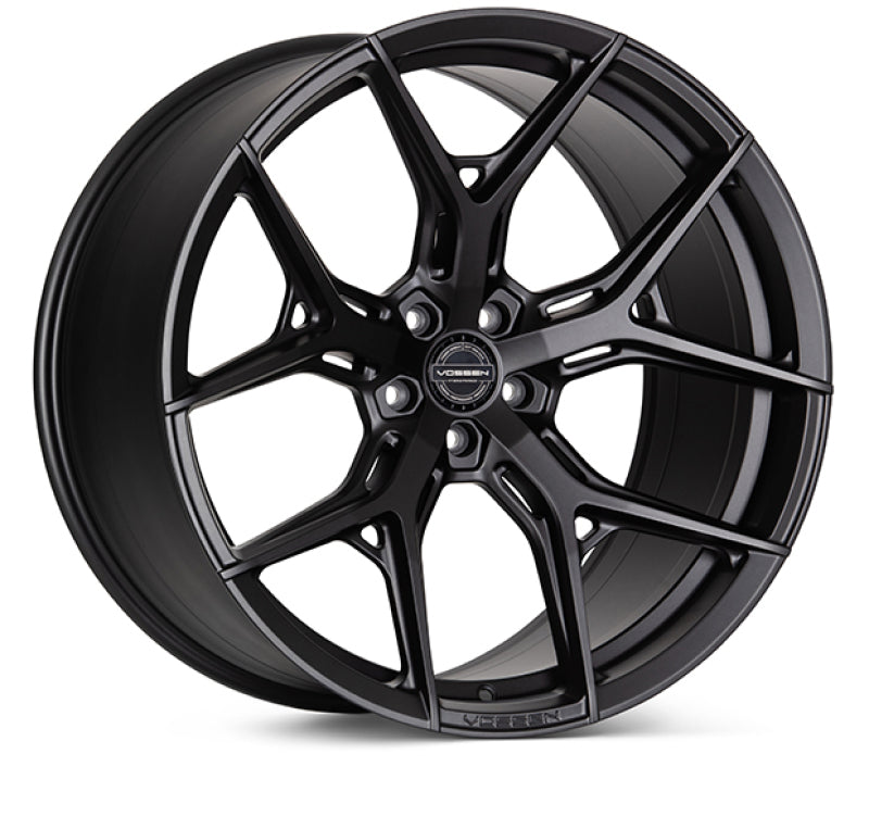 Vossen HF-5 21x10.5 / 5x120 / ET38 / Deep Face / 72.56 - Matte Gunmetal Wheel