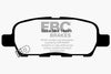 EBC 02 Infiniti G35 3.5 w/o DCS Redstuff Rear Brake Pads